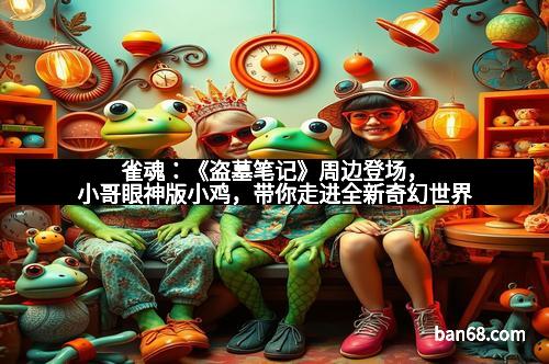 雀魂：《盗墓笔记》周边登场，小哥眼神版小鸡，带你走进全新奇幻世界